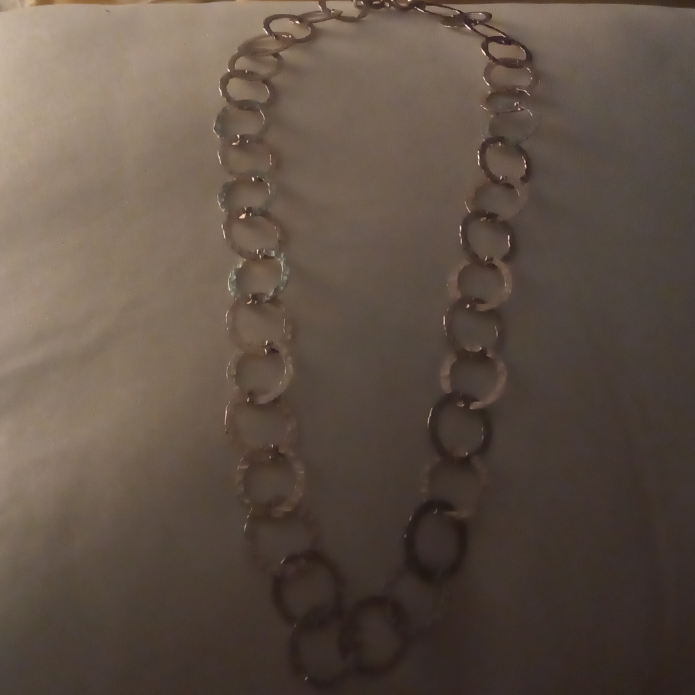 Unique Sterling Silver vintage necklace